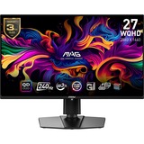 MSI MAG 271QPX QD-OLED E2 26.5" gaming monitor Zwart, 2x HDMI, DisplayPort, USB-C, 240 Hz