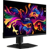 MSI MAG 271QPX QD-OLED E2 26.5" gaming monitor Zwart, 2x HDMI, DisplayPort, USB-C, 240 Hz