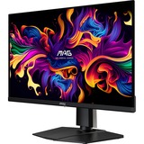 MSI MAG 271QPX QD-OLED E2 26.5" gaming monitor Zwart, 2x HDMI, DisplayPort, USB-C, 240 Hz