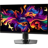 MSI MAG 271QPX QD-OLED E2 26.5" gaming monitor Zwart, 2x HDMI, DisplayPort, USB-C, 240 Hz