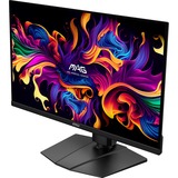 MSI MAG 271QPX QD-OLED E2 26.5" gaming monitor Zwart, 2x HDMI, DisplayPort, USB-C, 240 Hz