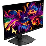 MSI MAG 271QPX QD-OLED E2 26.5" gaming monitor Zwart, 2x HDMI, DisplayPort, USB-C, 240 Hz
