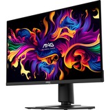 MSI MAG 271QPX QD-OLED E2 26.5" gaming monitor Zwart, 2x HDMI, DisplayPort, USB-C, 240 Hz