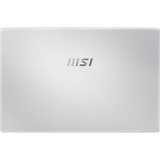 MSI Modern 15 (F13MG-018BE) 15.6"  laptop Zilver | Core i7-1355U | Iris Xe Graphics | 16 GB | 512 GB SSD