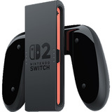 Nintendo Switch Oplaadbare Joy-Con 2 houder Zwart
