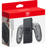 Nintendo Switch Oplaadbare Joy-Con 2 houder Zwart