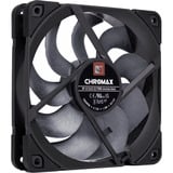 Noctua NF-A12x25 G2 PWM chromax.black case fan Zwart, 120 x 120 x 25 mm