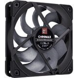 Noctua Noctua NF-A12x25 G2 PWM chromax.black case fans Zwart, 2 stuks, 120 x 120 x 25 mm