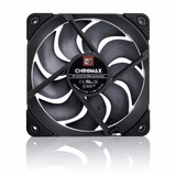 Noctua Noctua NF-A12x25 G2 PWM chromax.black case fans Zwart, 2 stuks, 120 x 120 x 25 mm
