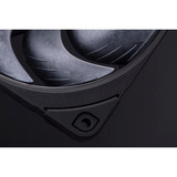 Noctua Noctua NF-A12x25 G2 PWM chromax.black case fans Zwart, 2 stuks, 120 x 120 x 25 mm