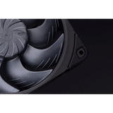 Noctua Noctua NF-A12x25 G2 PWM chromax.black case fans Zwart, 2 stuks, 120 x 120 x 25 mm