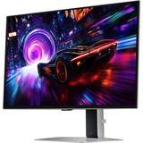 SAMSUNG Odyssey OLED G8 G81SF 27" 4K UHD gaming monitor Zilver, 240 Hz, HDMI, DisplayPort, USB, AMD Free-Sync
