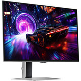 SAMSUNG Odyssey OLED G8 G81SF 27" 4K UHD gaming monitor Zilver, 240 Hz, HDMI, DisplayPort, USB, AMD Free-Sync
