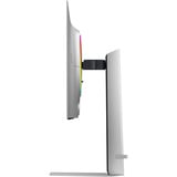 Samsung Odyssey OLED G8 G81SF 27" 4K UHD gaming monitor Zilver, 2x HDMI, DisplayPort, 2x USB-A, USB-B