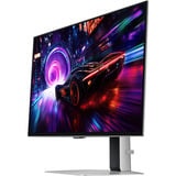 Samsung Odyssey OLED G8 G81SF 27" 4K Ultra HD gaming monitor Zilver, 1x DisplayPort, 2x HDMI, 2x USB-A, 240 Hz
