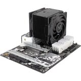 Scythe Mugen 6 Dual Fan Black Edition cpu-koeler Zwart