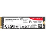 Seagate IronWolf 525 500 GB SSD ZP500NM3A002, PCIe 4.0 x4, NVMe 1.3, M.2 2280