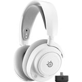 SteelSeries Arctis Nova 7P Wireless Gen 2 over-ear gaming headset Wit, PlayStation 4, PlayStation 5, 2.4 GHz / Bluetooth