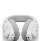 SteelSeries Arctis Nova 7P Wireless Gen 2 over-ear gaming headset Wit, PlayStation 4, PlayStation 5, 2.4 GHz / Bluetooth