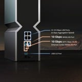 TP-Link Archer BE800 BE19000 tri-band wifi 7 mesh router 