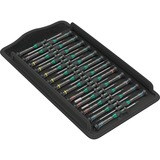 Wera Kraftform Micro Big Pack 1 Micro-schroevendraaierset, 25-delig Zwart/groen