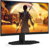 AOC C24G42E 23.6" curved gaming monitor Zwart/rood, 180 Hz, HDMI, DisplayPort, Audio
