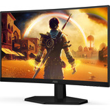 AOC C24G42E 23.6" curved gaming monitor Zwart/rood, 180 Hz, HDMI, DisplayPort, Audio