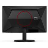 AOC C24G42E 23.6" curved gaming monitor Zwart/rood, 180 Hz, HDMI, DisplayPort, Audio