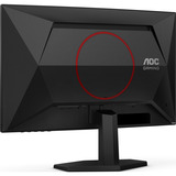 AOC C24G42E 23.6" curved gaming monitor Zwart/rood, 180 Hz, HDMI, DisplayPort, Audio