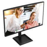AOC Q27E4CV 27" monitor Zwart, 120 Hz, HDMI, DisplayPort, Audio, LAN, USB-HUB