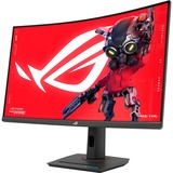 ASUS ROG Strix XG32WCS 31.5" Curved gaming monitor Zwart, HDMI, DisplayPort, USB-C, 180 Hz
