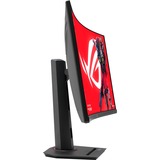 ASUS ROG Strix XG32WCS 31.5" Curved gaming monitor Zwart, HDMI, DisplayPort, USB-C, 180 Hz