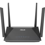 ASUS RT-AX52 Pro (AX3000) Dual Band WiFi 6 Extendable Router mesh router Zwart