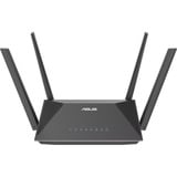 ASUS RT-AX52 Pro (AX3000) Dual Band WiFi 6 Extendable Router mesh router Zwart
