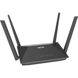 ASUS RT-AX52 Pro (AX3000) Dual Band WiFi 6 Extendable Router mesh router Zwart