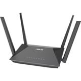 ASUS RT-AX52 Pro (AX3000) Dual Band WiFi 6 Extendable Router mesh router Zwart