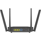 ASUS RT-AX52 Pro (AX3000) Dual Band WiFi 6 Extendable Router mesh router Zwart