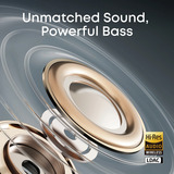 Anker soundcore AeroClip open-ear headset Zwart