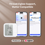 Aqara Climate Sensor W100 Wit, Zigbee, Thread & Bluetooth, Matter
