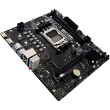 Biostar A620MT socket AM5 moederbord Zwart, Gb-LAN, Sound, µATX