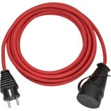 Brennenstuhl BREMAXX IP44 verlengkabel Rood, 10 meter