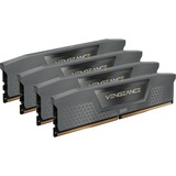 Corsair 192 GB DDR5-5200 (4x 48 GB) Quad-Kit werkgeheugen Zwart, CMK192GX5M4B5200C38, Vengeance, XMP