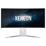 Corsair XENEON 34WQHD240-C QD-OLED 34" Curved UltraWide gaming monitor Wit, 2x HDMI, DisplayPort, 4x USB-A, 2x USB-C, 240 Hz
