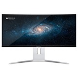 Corsair XENEON 34WQHD240-C QD-OLED 34" Curved UltraWide gaming monitor Wit, 2x HDMI, DisplayPort, 4x USB-A, 2x USB-C, 240 Hz