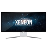 Corsair XENEON 34WQHD240-C QD-OLED 34" Curved UltraWide gaming monitor Wit, 2x HDMI, DisplayPort, 4x USB-A, 2x USB-C, 240 Hz