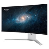 Corsair XENEON 34WQHD240-C QD-OLED 34" Curved UltraWide gaming monitor Wit, 2x HDMI, DisplayPort, 4x USB-A, 2x USB-C, 240 Hz