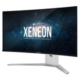 Corsair XENEON 34WQHD240-C QD-OLED 34" Curved UltraWide gaming monitor Wit, 2x HDMI, DisplayPort, 4x USB-A, 2x USB-C, 240 Hz