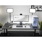 Corsair XENEON 34WQHD240-C QD-OLED 34" Curved UltraWide gaming monitor Wit, 2x HDMI, DisplayPort, 4x USB-A, 2x USB-C, 240 Hz