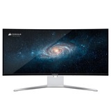 Corsair Xeneon 34WQHD240-C QD-OLED 34" Curved UltraWide gaming monitor Wit, 2x HDMI, 1x DisplayPort, USB-C, USB-A, 240 Hz