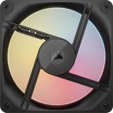 Corsair iCUE LINK LX120-R RGB Reverse Fan case fan Zwart, 4-pin PWM